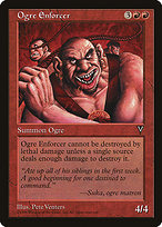 Ogre Enforcer (VIS-089) - rare