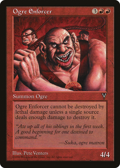 Ogre Enforcer (VIS-089) - rare