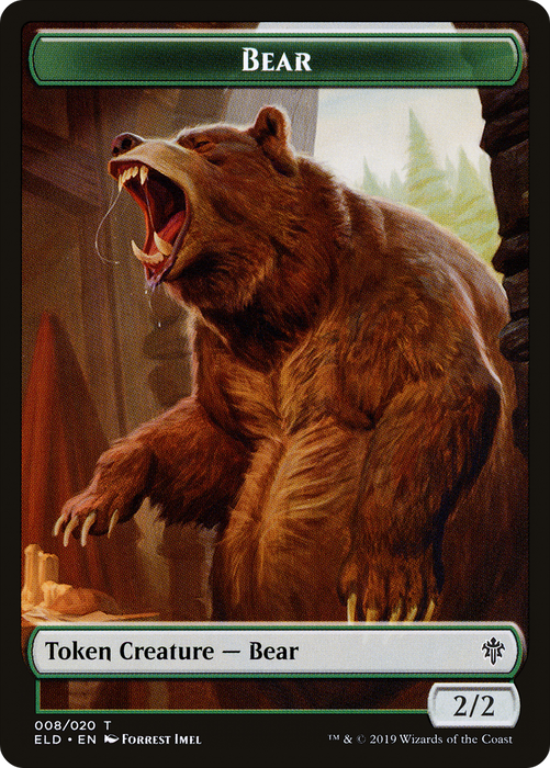 Bear (TELD-008) - common