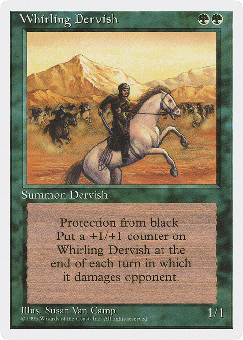 Whirling Dervish (4ED-288) - uncommon