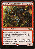 Siege-Gang Commander (DD3-032) - rare - Foil