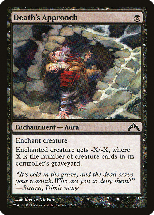 Death's Approach (GTC-062) - common