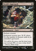 Death's Approach (GTC-062) - common - Foil