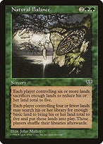Natural Balance (MIR-231) - rare