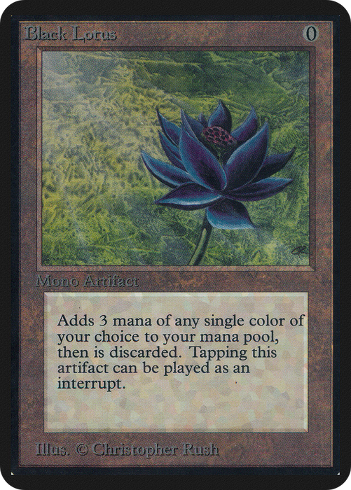 Black Lotus (LEA-232) - rare