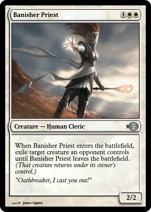 Banisher Priest (PRM-51908) - uncommon - Foil