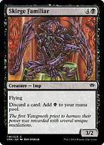 Skirge Familiar (VMA-140) - common - Foil