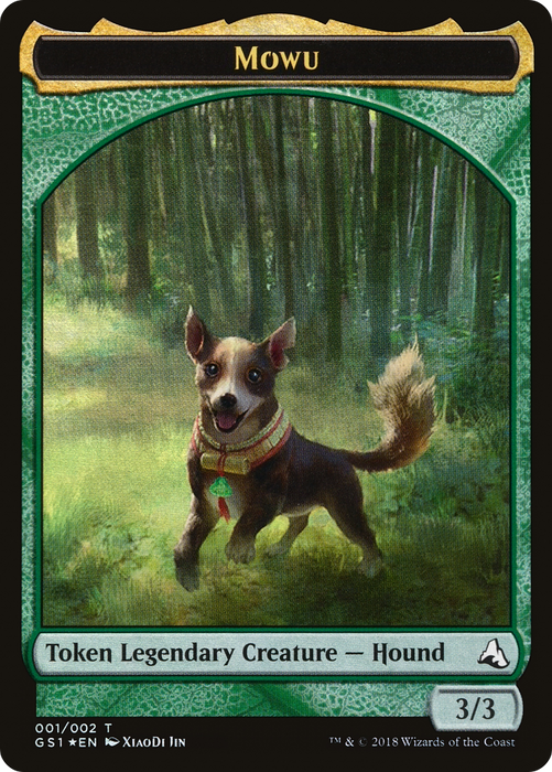 Mowu // Mowu (GS1-0T1) - common - Foil
