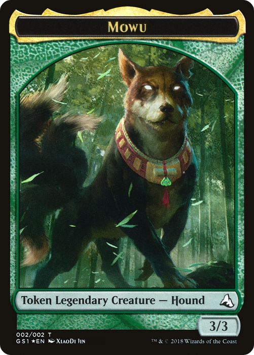 Mowu // Mowu (GS1-0T1) - common - Foil