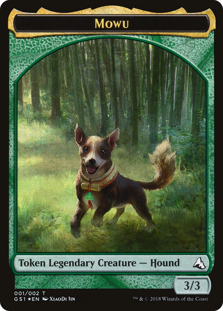 Mowu // Mowu (GS1-0T1) - common - Foil