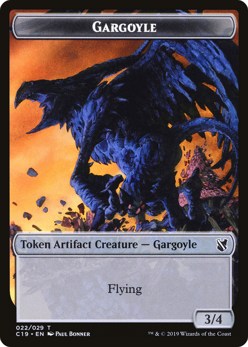 Gargoyle (TC19-022) - common