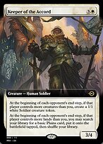 Keeper of the Accord (PRM-86016) - rare
