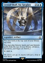 Crystal Skull, Isu Spyglass (ACR-015) - rare - Foil