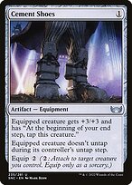 Cement Shoes (SNC-235) - uncommon - Foil