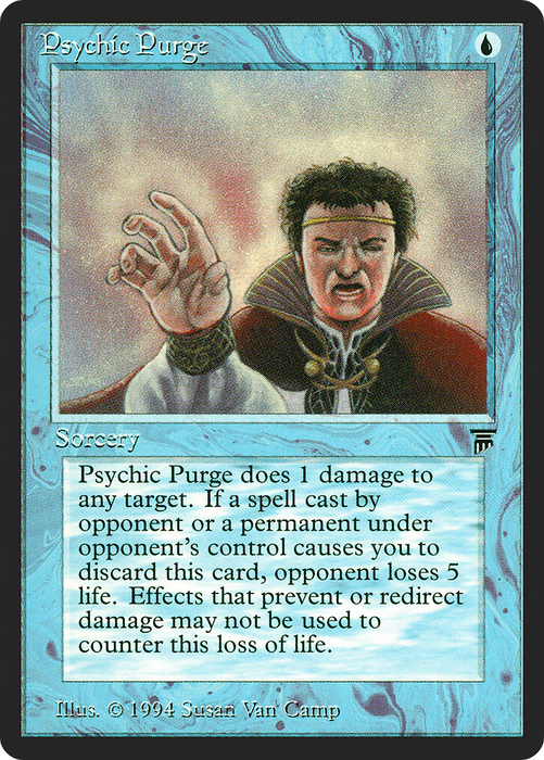 Psychic Purge (LEG-068) - common