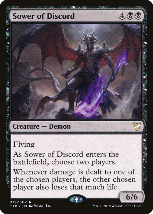 Sower of Discord (C18-019) - rare
