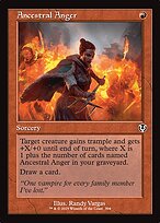 Ancestral Anger (INR-394) - common - Foil