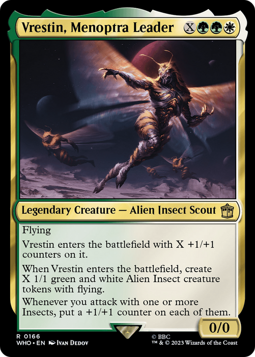 Vrestin, Menoptra Leader (WHO-166) - rare