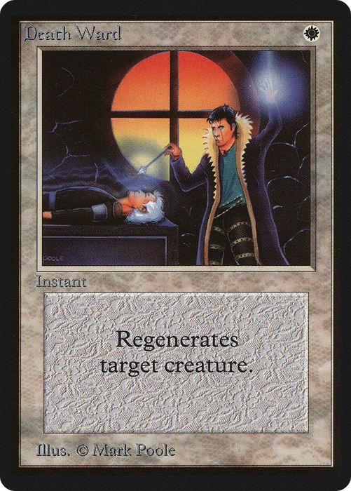 Death Ward (LEB-018) - common