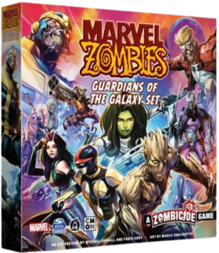 Marvel Zombies: Les Gardiens de la Galaxie (French)