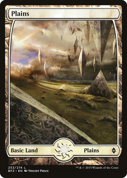 Plains (BFZ-253) - common - Foil