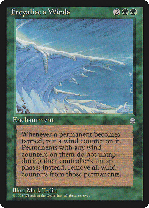 Freyalise's Winds (ICE-241) - rare