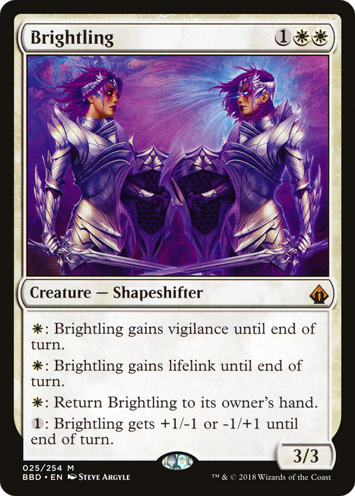 Brightling (BBD-025) - mythic - Foil