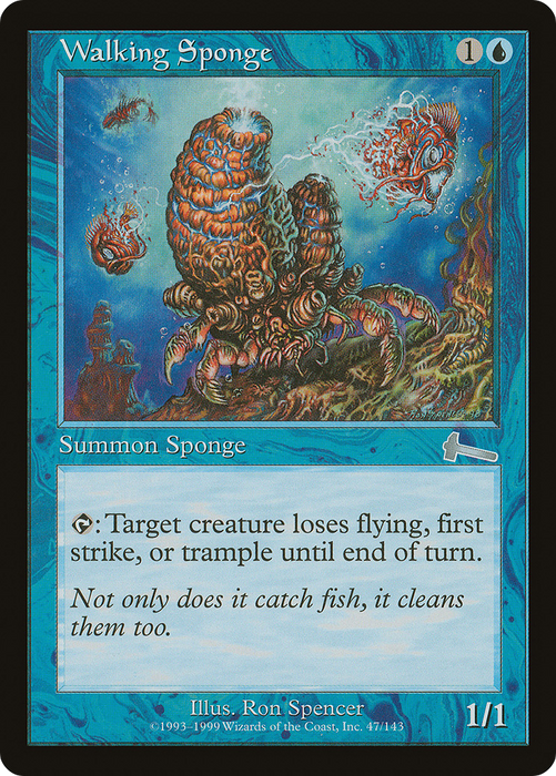 Walking Sponge (ULG-047) - uncommon