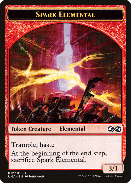Spark Elemental (UMA-012) - common