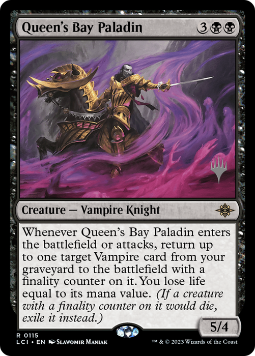 Queen's Bay Paladin (PPLCI-115P) - rare