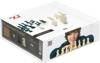 Jeu d'Échec: Boîte de démarrage - Gris