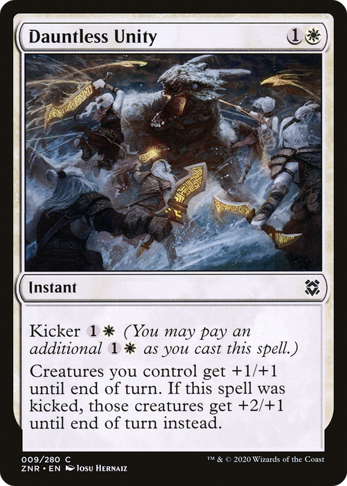 Dauntless Unity (ZNR-009) - common - Foil