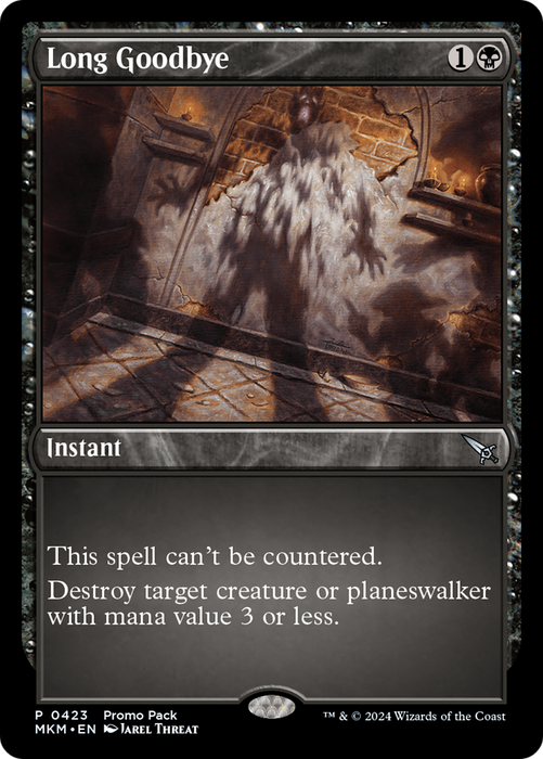 Long Goodbye (PPMKM-423) - uncommon - Foil