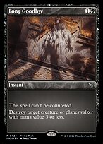Long Goodbye (PPMKM-423) - uncommon - Foil