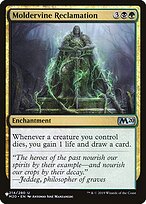 Moldervine Reclamation (LIST-M20-214) - uncommon