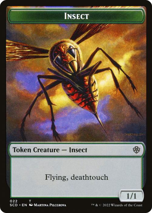 Insect (TSCD-022) - common - Foil