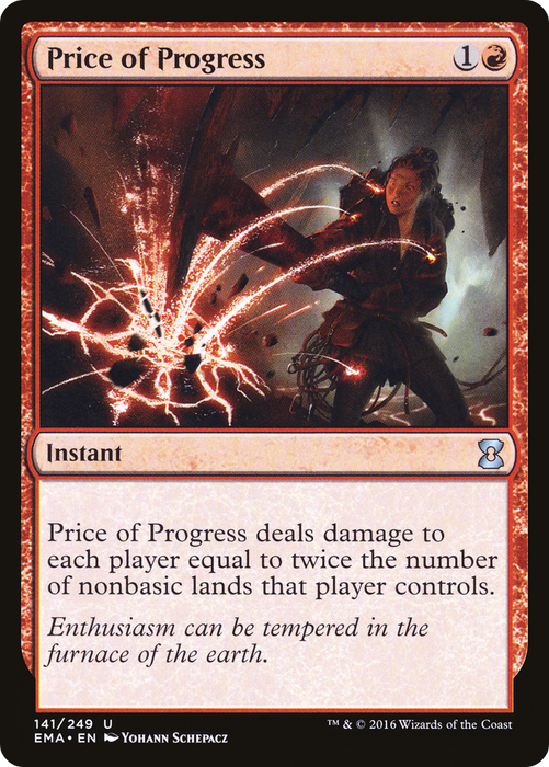 Price of Progress (EMA-141) - uncommon