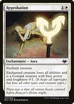 Reprobation (MH1-023) - common - Foil