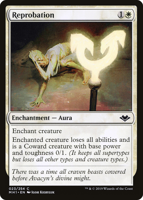 Reprobation (MH1-023) - common