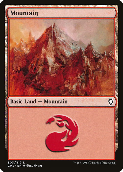 Mountain (CM2-303) - common