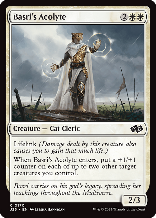 Basri's Acolyte (J25-170) - common