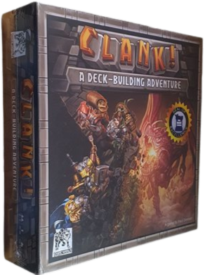 Clank!: A deck-building adventure (English)