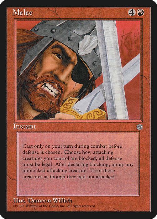 Melee (ICE-200) - uncommon