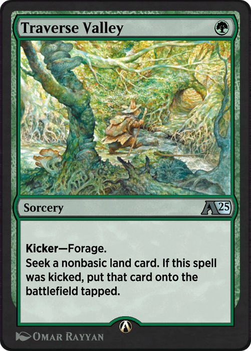 Traverse Valley (YBLB-018) - uncommon