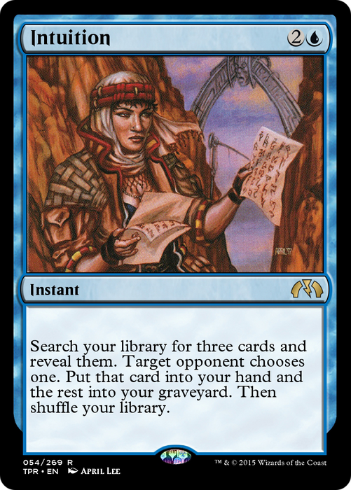 Intuition (TPR-054) - rare - Foil