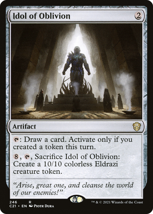 Idol of Oblivion (C21-246) - rare