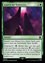 Search for Tomorrow (WHO-825) - common - Foil