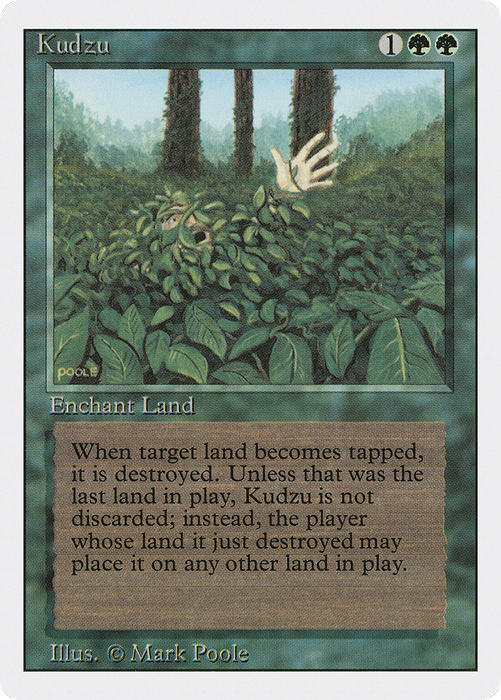 Kudzu (3ED-205) - rare