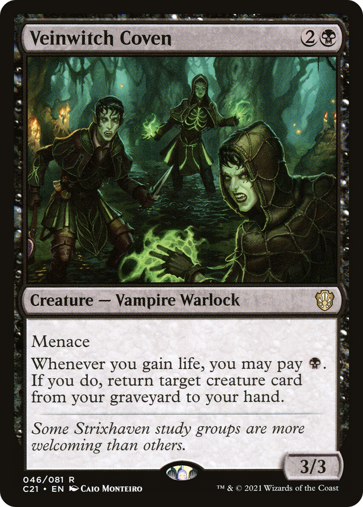 Veinwitch Coven (C21-046) - rare