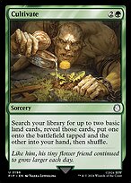 Cultivate (PIP-196) - uncommon - Foil
